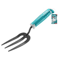 TOTAL TOOLS - Tenedor Horqueta para Jardín TOTAL