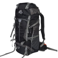 RUTTA - Mochila Camping 65L Negro