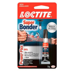 LOCTITE - Adhesivo Super Bonder Power Flex Gel 2g