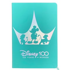 DISNEY - Libreta Mooving 21x15 Tapa Dura 100 Años 80 hjs