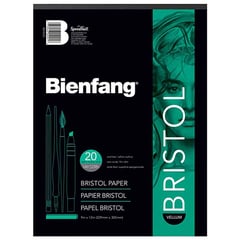 SPEEDBALL - Block Papel Bristol Normal Bienfang(22x30cm) 20 Hojas 238gr.