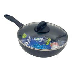 OSTER - Sartén Wok con tapa antiadherente 26 cm Bastone