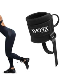 WORX - Tobillera Para Polea Correa Gym Gimnasio Gluteos