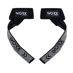 WORX - Straps Correas Levantamiento Pesas Gym Gimnasio Set x2