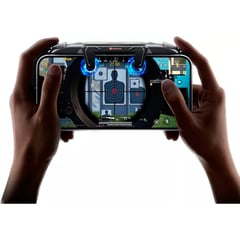 GENERICO - Gamepad Gatillos Celular Joystick Android Pubg Free Fire Cod