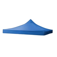LUMAX - Lona Repuesto Toldo Gazebo Azul Proteccion UV 3x3