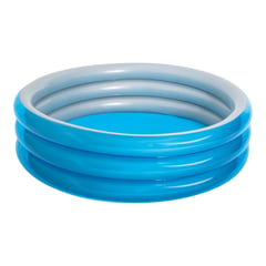 BESTWAY - Piscina Inflable 3 Anillos Metálica 201x53 Cms