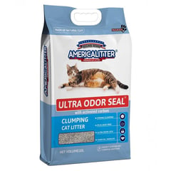 AMERICA LITTER - Ultra Odor Seal Aroma Sin Aroma 7 kg