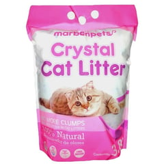 MARBEN PETS - Marbenpets Arena Sanitaria Crystal Gel 1,6 kg