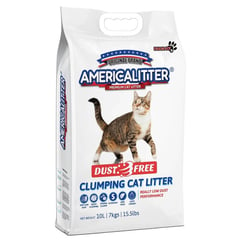 AMERICA LITTER - Dust Free Aroma Sin Aroma 7 kg