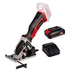 EINHELL - Mini Sierra Circular Inalámbrica 18v Bat Cargador