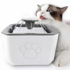 GENERICO - Bebedero De Agua Para Perros Gatos Filtros De Agua