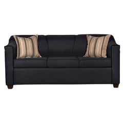 RUZAM MOBEL - SOFA VENECIA 3 CUERPOS LINO NEGRO