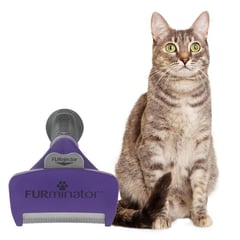 FURMINATOR - Gato Grande Pelo Corto