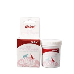 BIOLINE - Polvo Estiptico para Heridas de Mascotas 14 g