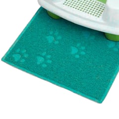 MARBEN PETS - Alfombra Sanitaria Rectangular Color Verde