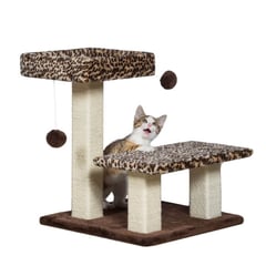 PREVUE - Pet Rascador Terraza Leopardo