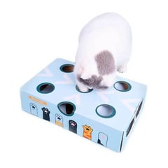 MARBEN PETS - Wonder Cat Caja Interactiva para Gatos