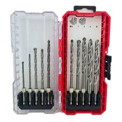 KWB - Kit Set Juego Brocas Para Concreto 10 Piezas 108843