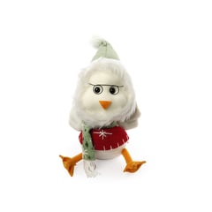 HERRERA MAISON - Peluche Navidad Pingüino Anteojos