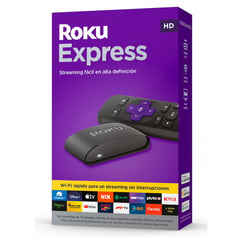 ROKU - Express HD Streaming - Modelo 3960R 2022