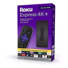 ROKU - Express 4K+ HDR 4K Streaming - Modelo 3941R 2021