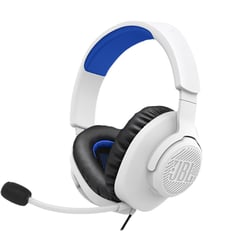 JBL - Quantum 100P Auriculares Gaming - Blanco