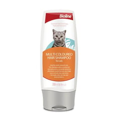 BIOLINE - Shampoo para Gatos Multicolores