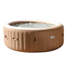 INTEX - Spa Hot Tub Inflable Bubble Massage 6 Personas