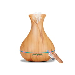 GENERICO - Humidificador De Aire Difusor De Aromaterapia Ultrasonico 500ml REMEX