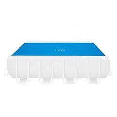 INTEX - Cobertor Solar Piscina Rectangular 400 x 200 Cm Pool Cover