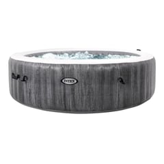 INTEX - Spa Hot Tub Inflable Greywood Deluxe 4 Personas