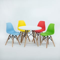 NECTAR - Mesa Eames Kids 60x40cm