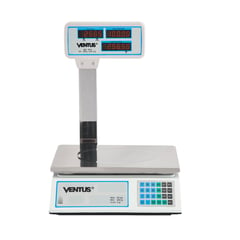 VENTUS - Balanza Digital 40 kg Visor Aéreo