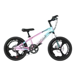 LUBABYCAS - Bicicleta Infantil 5-9 Años Aro 18 Rosada