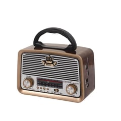 GENERICO - Radio Portatil Recargable Am Fm Mp3 09027