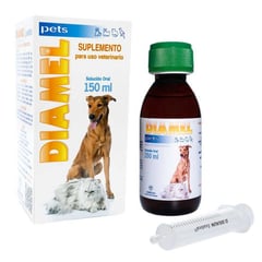 Dragpharma - Diamel Pets Suplemento Diabetes Perros Y Gatos