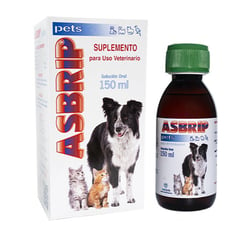 Dragpharma - Asbrip Pets Suplemento Respiratorio Perros Y Gatos