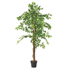 ARBUSTO REAL - Planta Artificial Ficus Premium 160 cm./ 1008 Hojas