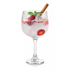 CRISTAR - Set 4 Copas Para Gin Tonic Cocktail Vidrio 653ml