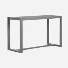 ROSEN - Mesa Bar de Terraza Maitai 178x70x105 cm Gris