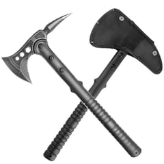 GENERICO - Hacha camping punta tomahawk con funda ac57