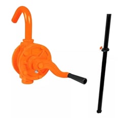 TOTAL TOOLS - Bomba Rotativa Manual Extractor Aceite Y Fluidos Toolmak