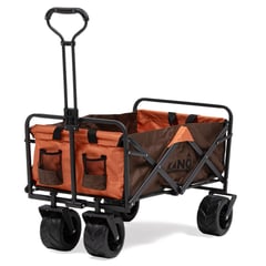 KANO - Carro Trolley Plegable Sherpa Para Camping y Playa