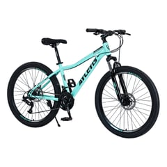 ATLETIS - Bicicleta Mountain Bike Cruise Aro 26" 21 Vel Mujer Turquesa