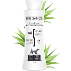 BIOGANCE - Shampoo Dark Black (pelaje Negro) 250 Ml, .