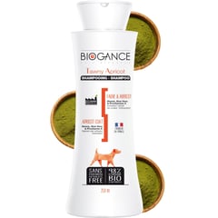 BIOGANCE - Shampoo Tawny Apricot 250 Ml (para Pelos Cafe), .
