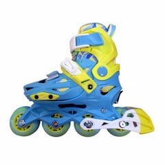 CALARY - PATINES EN LINEA AJUSTABLE V2 AZUL(36-39)