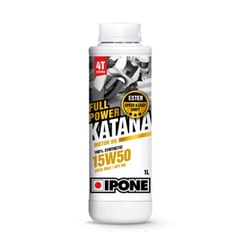 IPONE - Aceite 15w50 Full Sintético Katana Full Power 4t