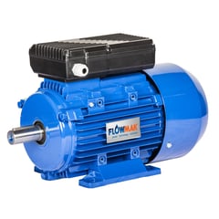 FLOWMAK - Motor Eléctrico 1 Hp 1330 Rpm 4 Polos 220v